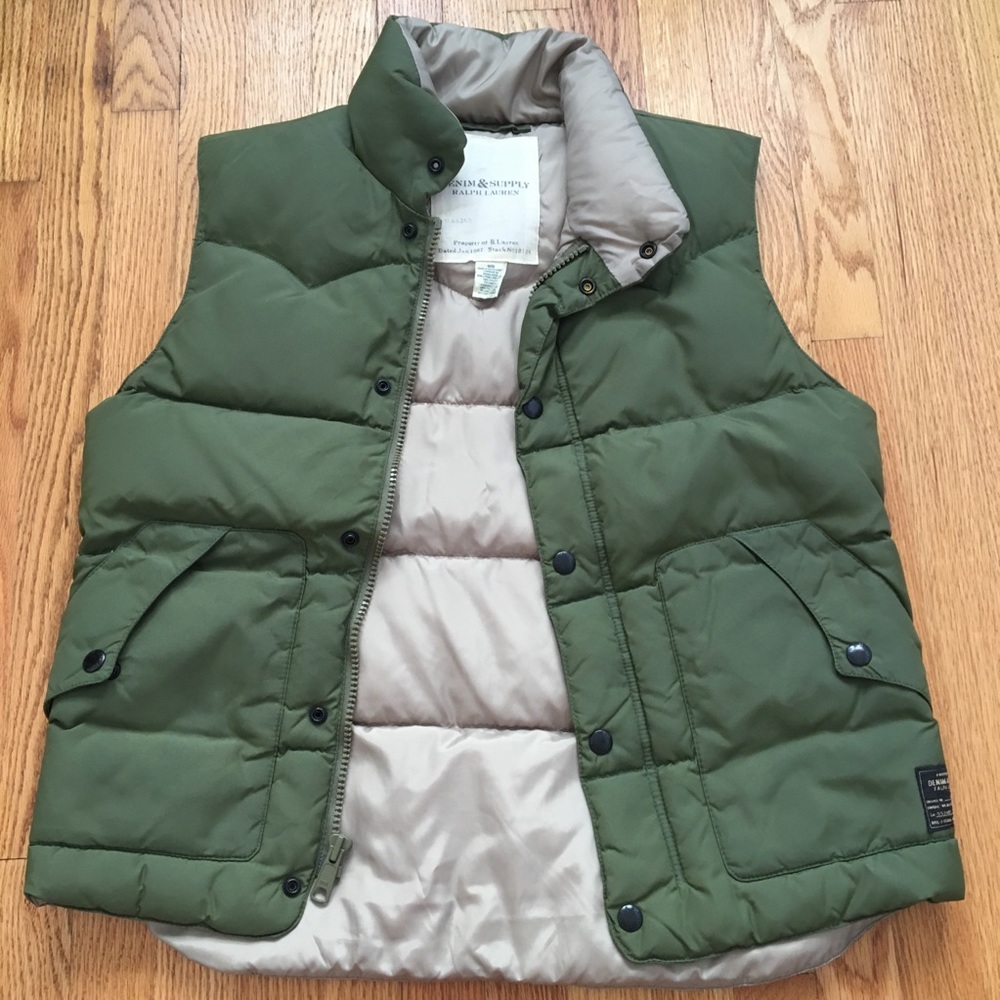 Denim & Supply Puffer Vest